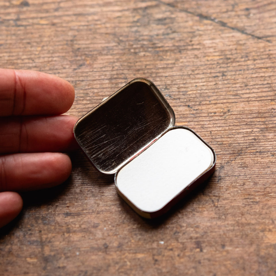 6 Tablets Aspirin Tin Alternative Sketchbook