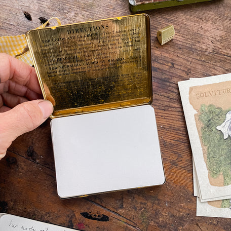Rawleigh's Tin Alternative Sketchbook