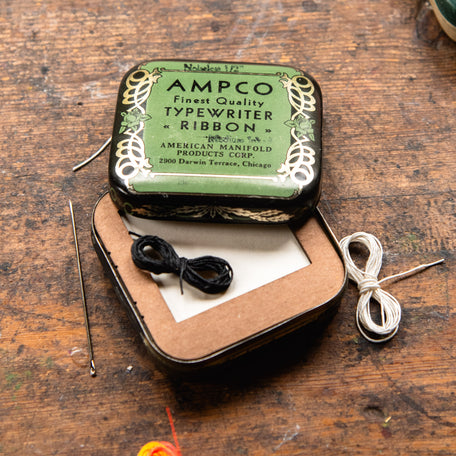 Ampco Tinned Bookbinding Kit