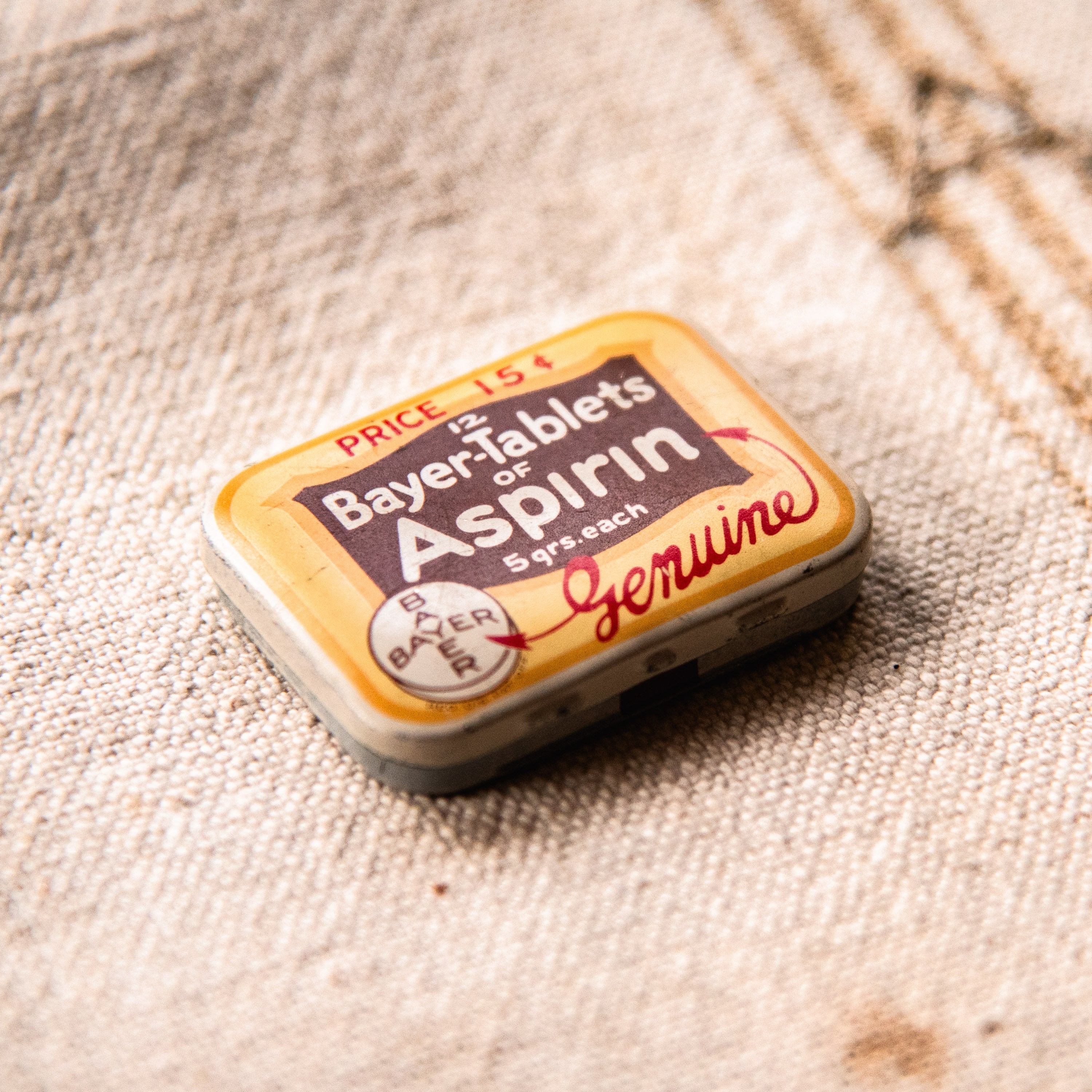 Bayer Tablets of Aspirin Alternative Sketchbook