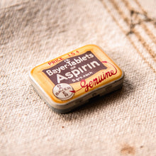 Bayer Tablets of Aspirin Alternative Sketchbook