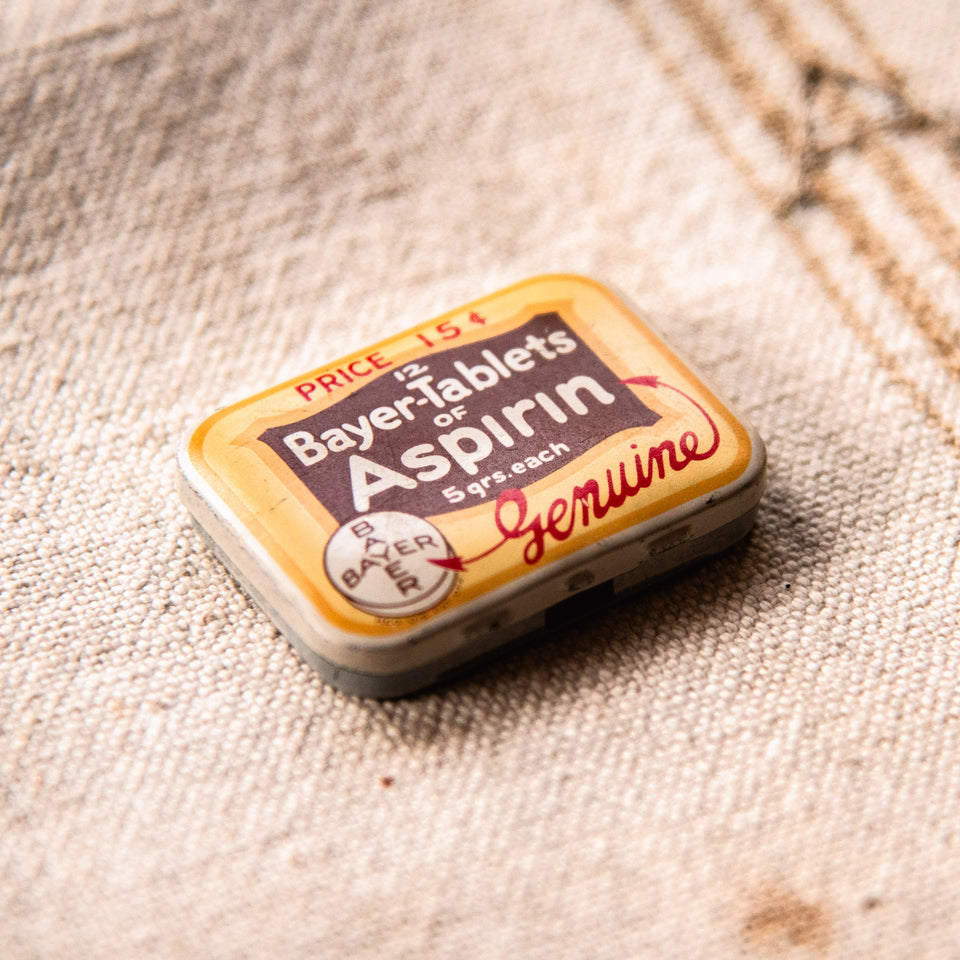 Bayer Tablets of Aspirin Alternative Sketchbook