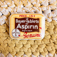 Bayer Tablets of Aspirin Alternative Sketchbook