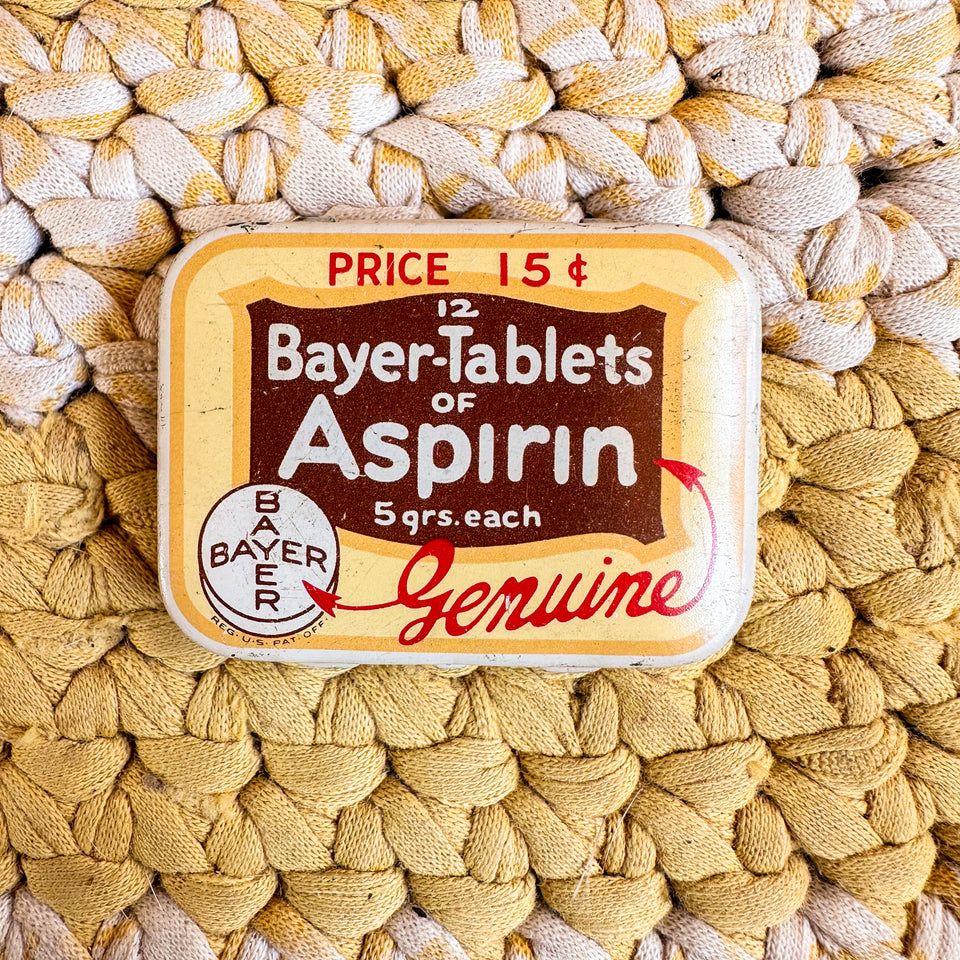 Bayer Tablets of Aspirin Alternative Sketchbook