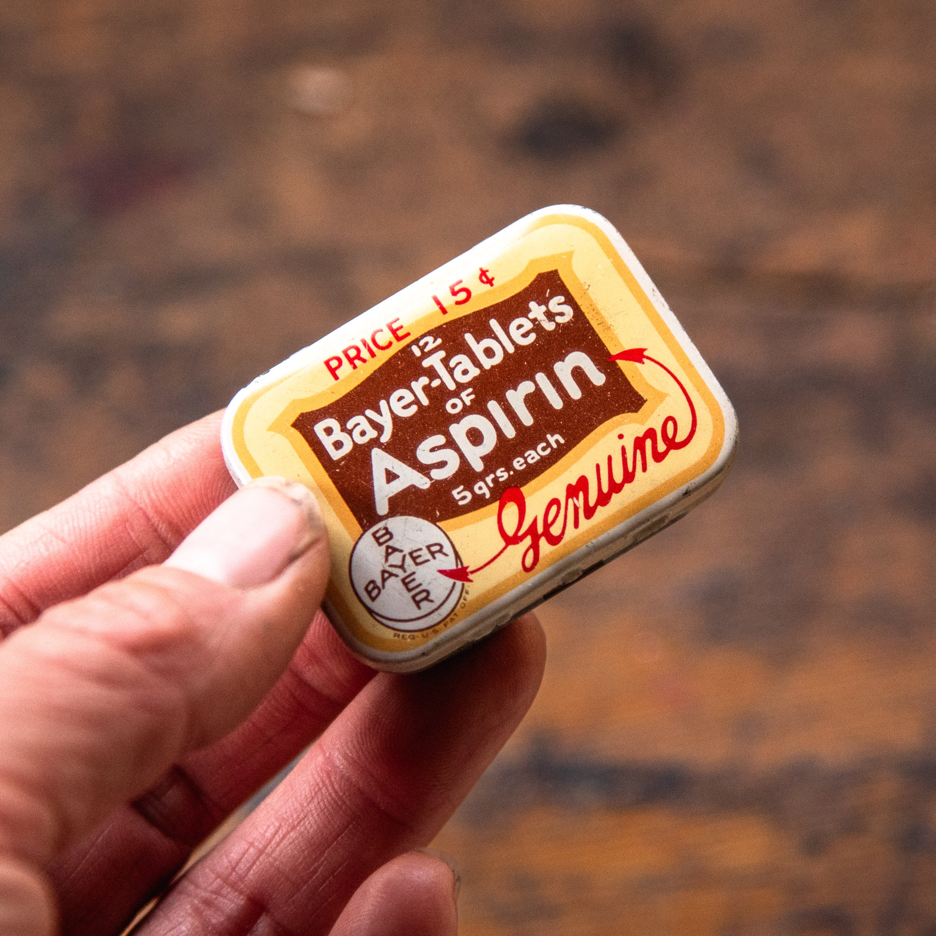 Bayer Tablets of Aspirin Alternative Sketchbook