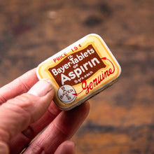 Bayer Tablets of Aspirin Alternative Sketchbook