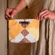 Keeper Pouch with Antique Quilt: Copeland