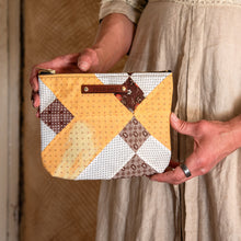 Keeper Pouch with Antique Quilt: Copeland