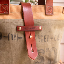 Mini Tote with Army Bag: Custer No. 2