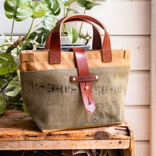 Mini Tote with Army Bag: Custer No. 2