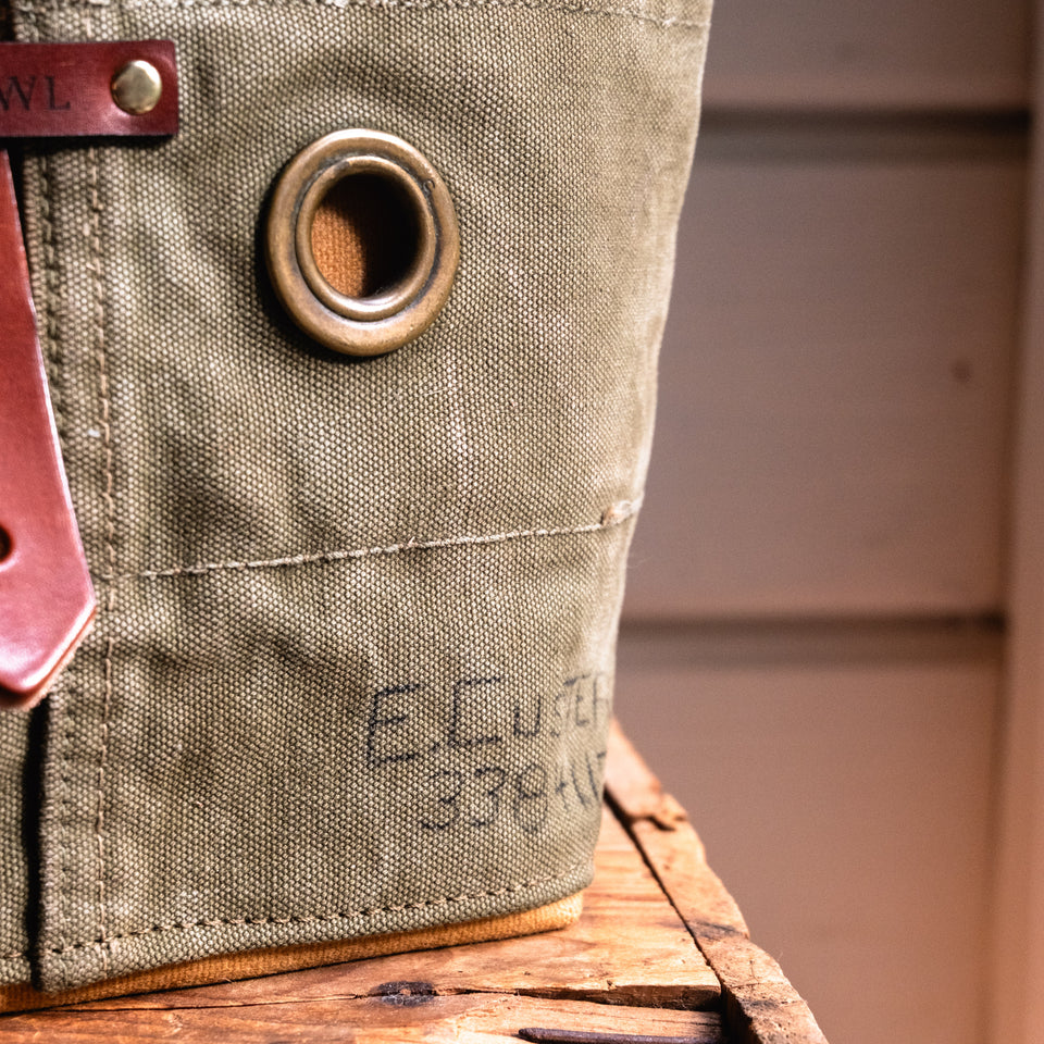 Mini Tote with Army Bag: Custer No. 4