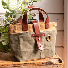 Mini Tote with Army Bag: Custer No. 4