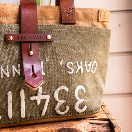 Mini Tote with Army Bag: Custer No. 5