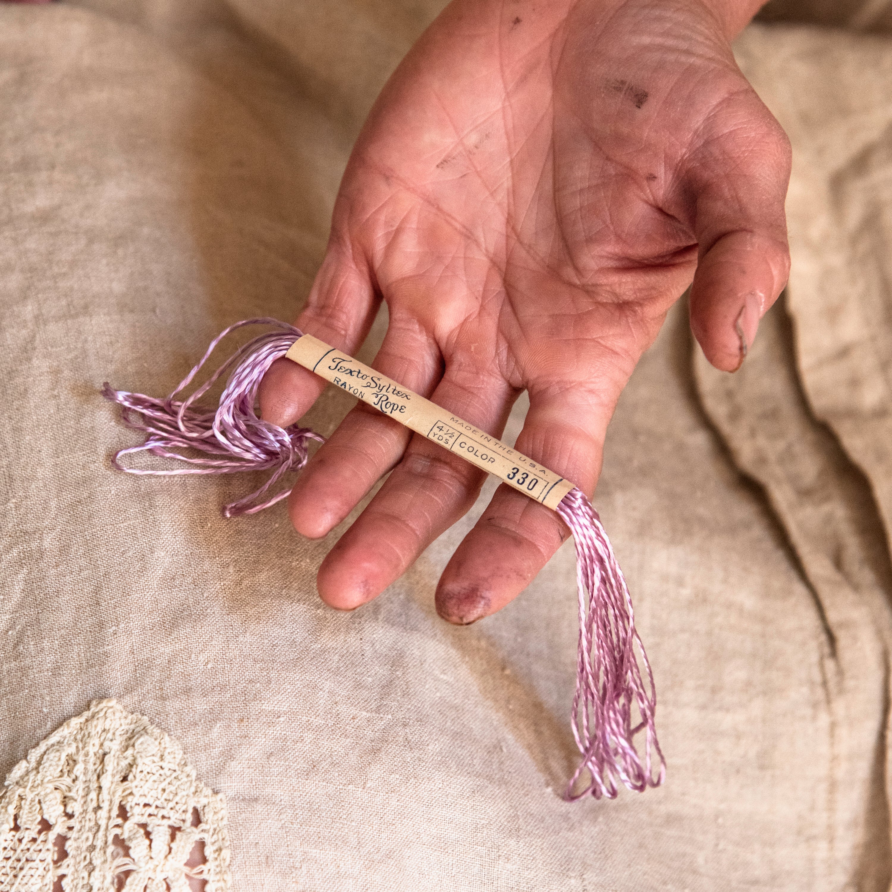 Unicorn Purple Embroidery Floss