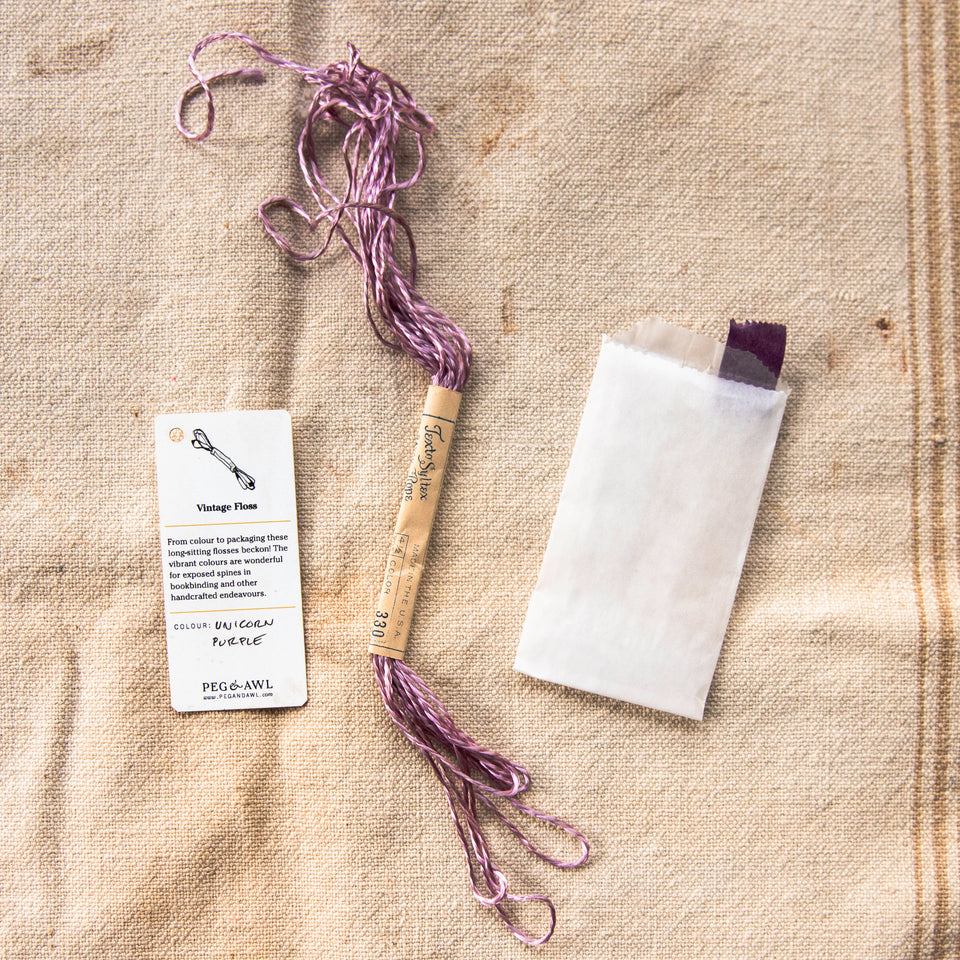 Unicorn Purple Embroidery Floss