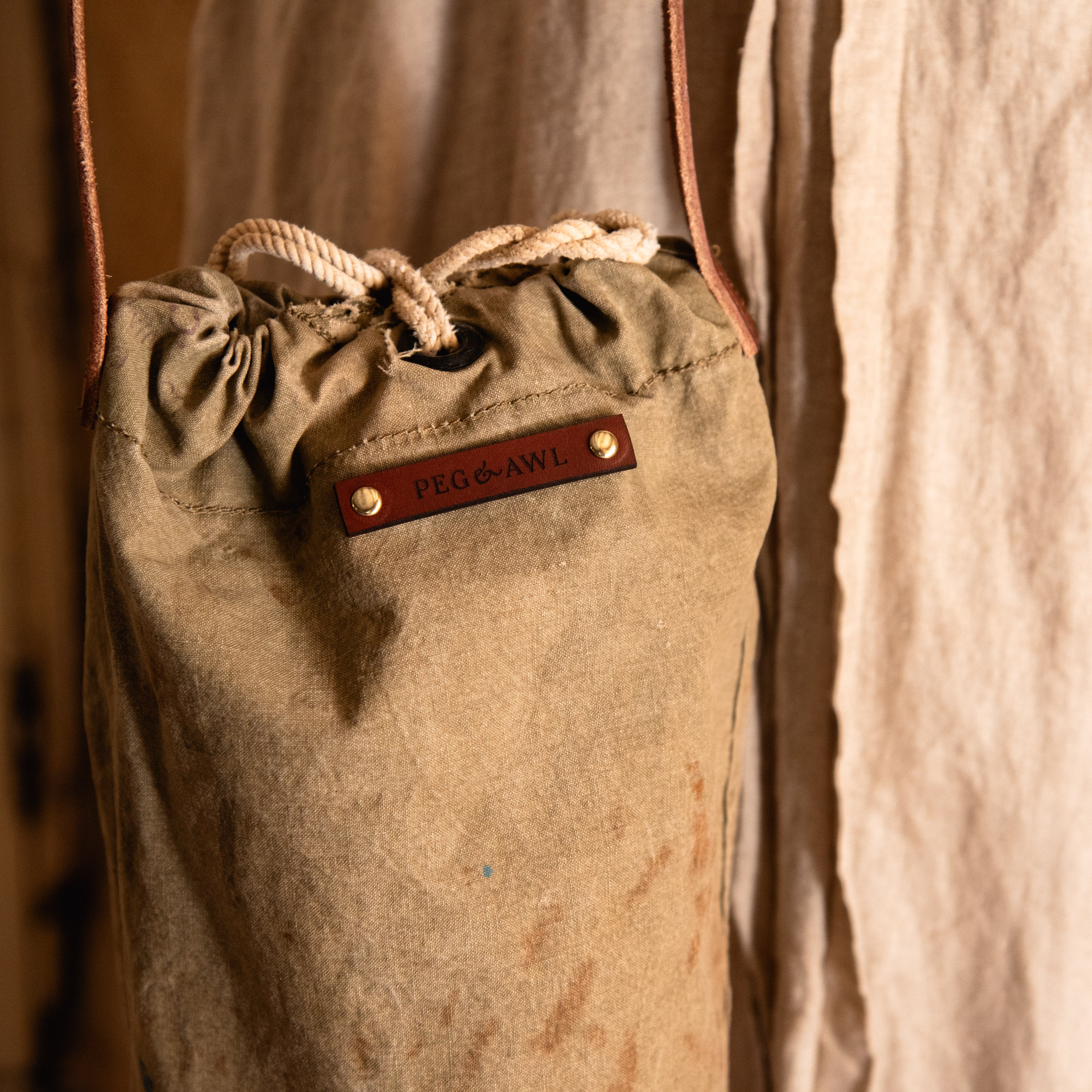 Vintage Military Ditty Bag