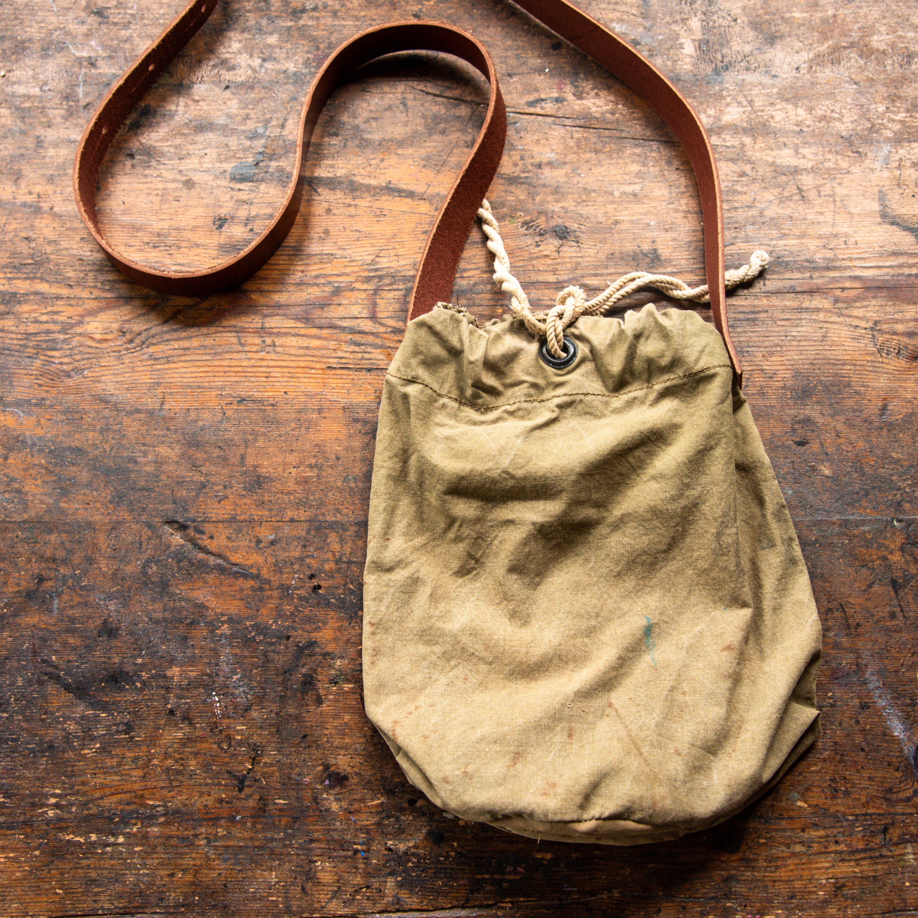 Vintage Military Ditty Bag