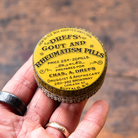 Drefs’ Gout and Rheumatism Pills Alternative Sketchbook