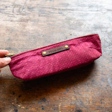 Drafter Pouch with Early Antique Cotton: Dulcinha