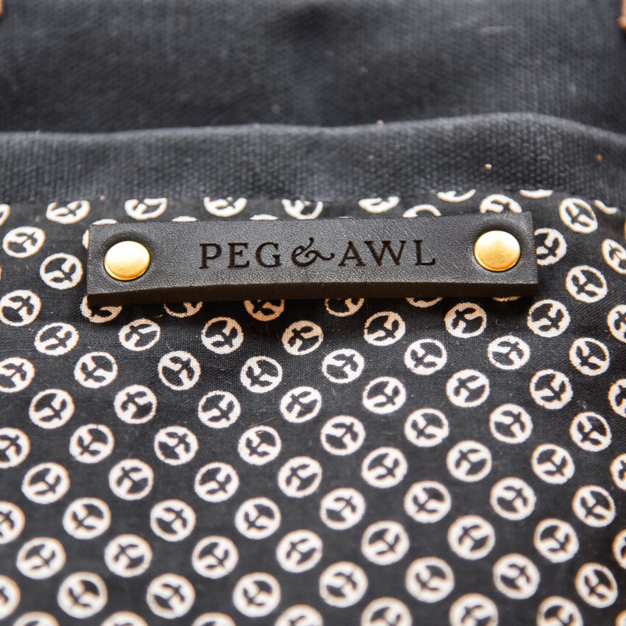 Pipit Tote with Early 1900s Dressmaker’s Materials: Emi