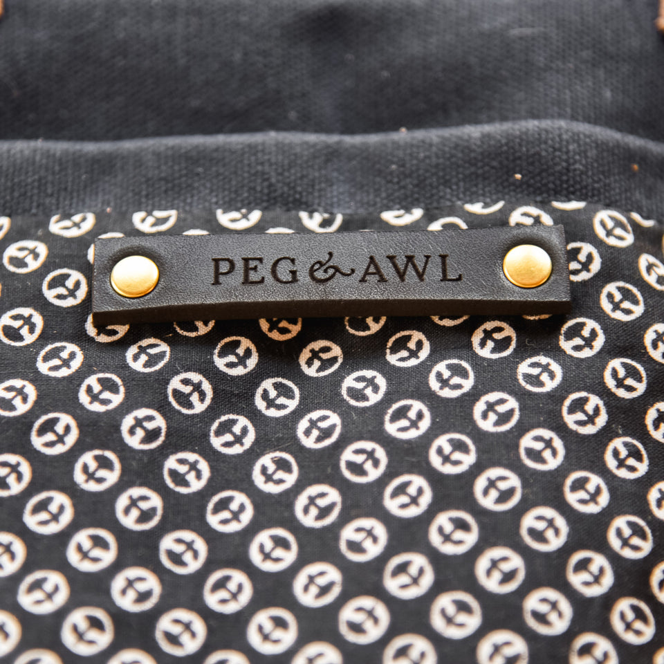 Pipit Tote with Early 1900s Dressmaker’s Materials: Emi