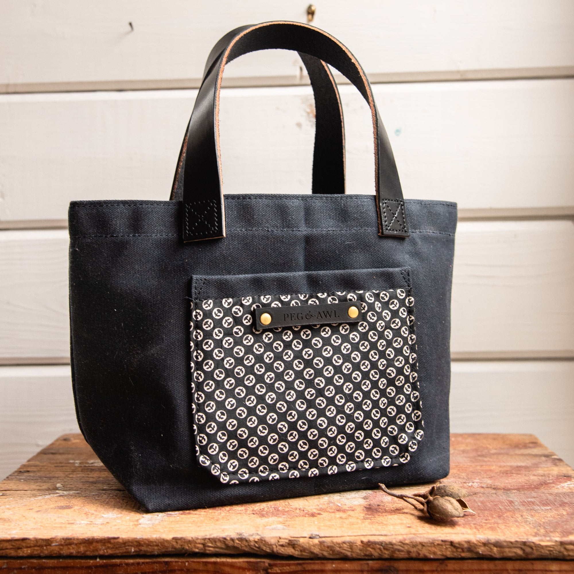 Pipit Tote with Early 1900s Dressmaker’s Materials: Emi