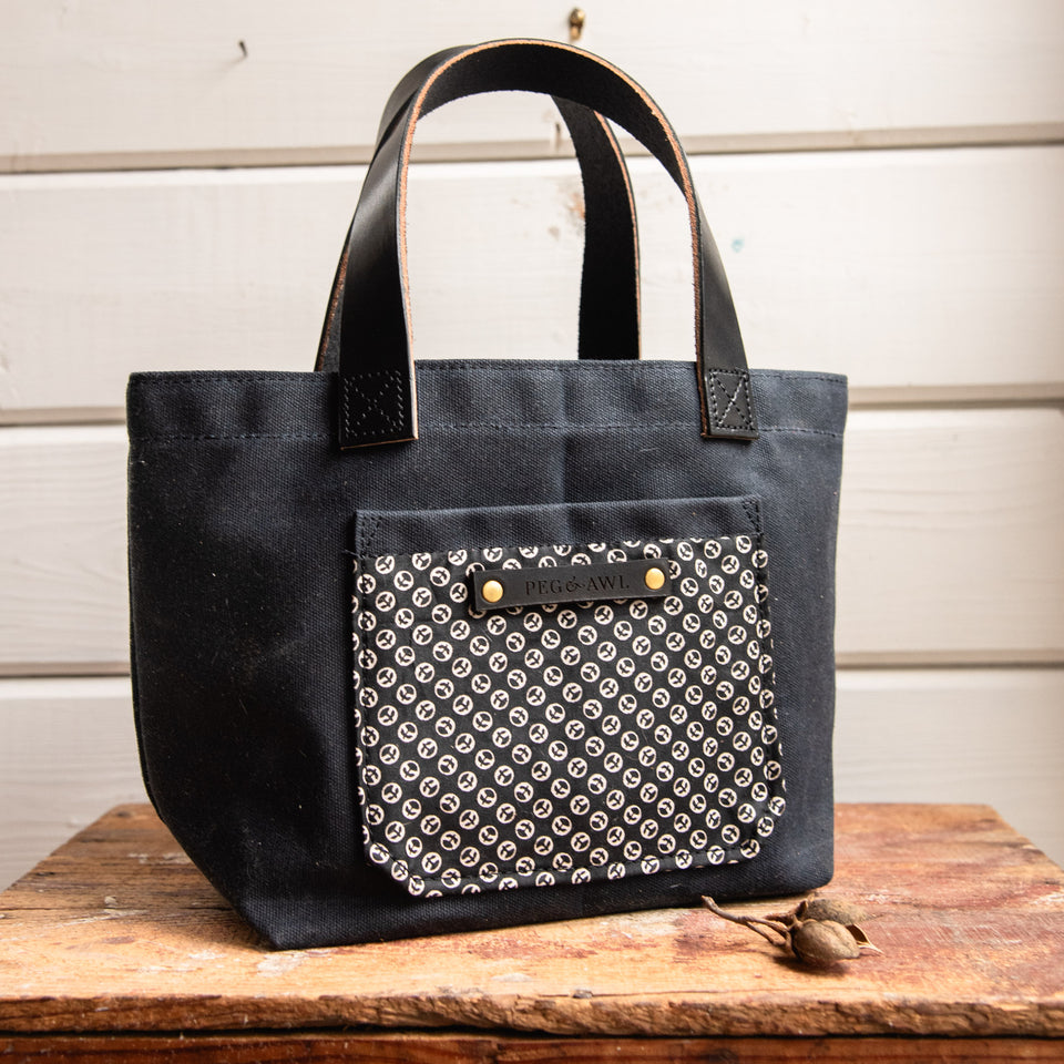 Pipit Tote with Early 1900s Dressmaker’s Materials: Emi