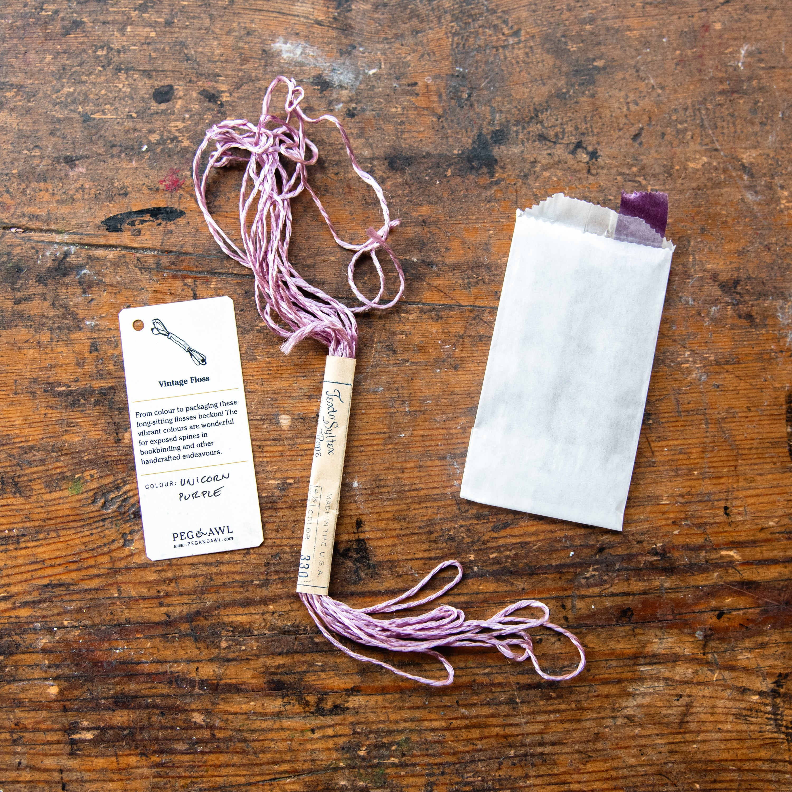 Unicorn Purple Embroidery Floss