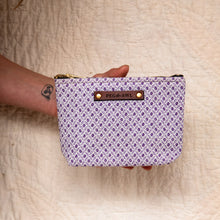 Custom Pouch with Vintage Feedsack: Greta