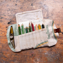 Sendak Mini Artist Roll with Vintage Feedsack: Hardy