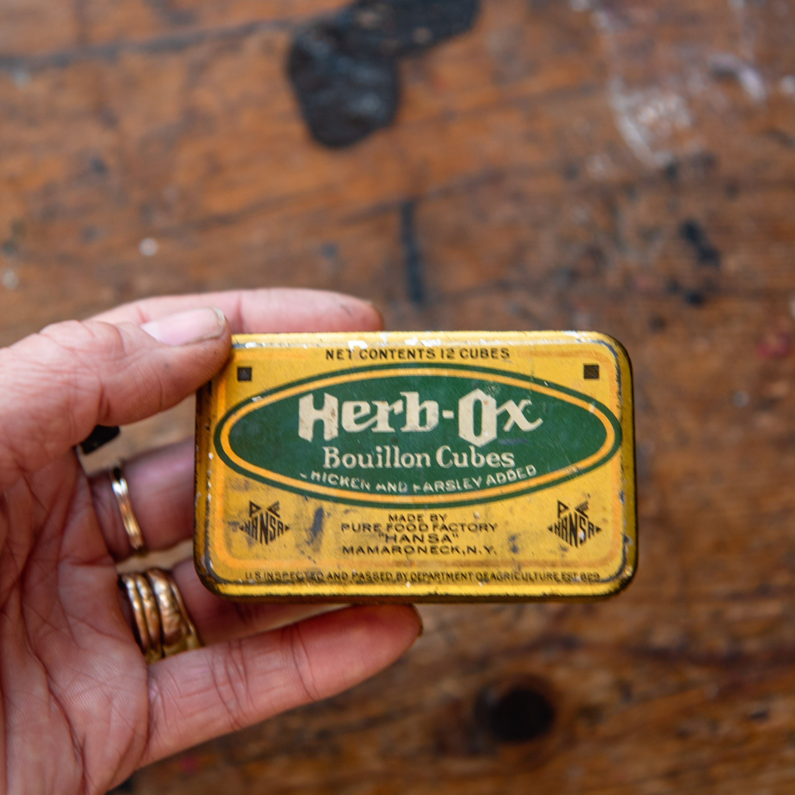 Herb-Ox Alternative Sketchbook