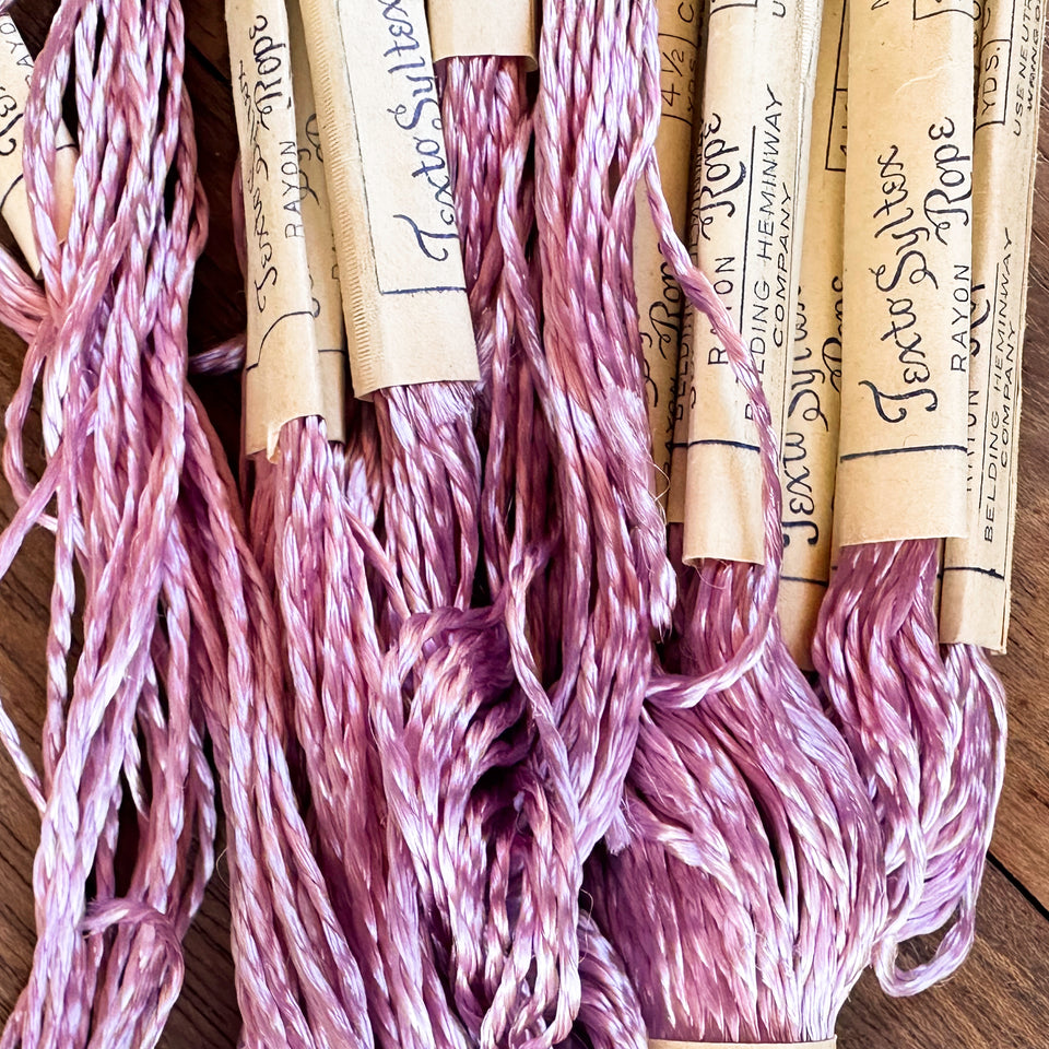 Unicorn Purple Embroidery Floss