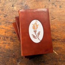 Companion Journal with Vintage Embroidery: Faded Rose