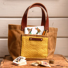 Pipit Tote with Late 1800s Scrapling: Idris