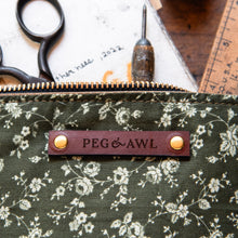Keeper Pouch with Vintage Cotton: Jo
