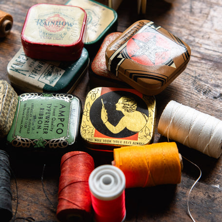 You Look Your Best Always Tinned Bookbinding Kit