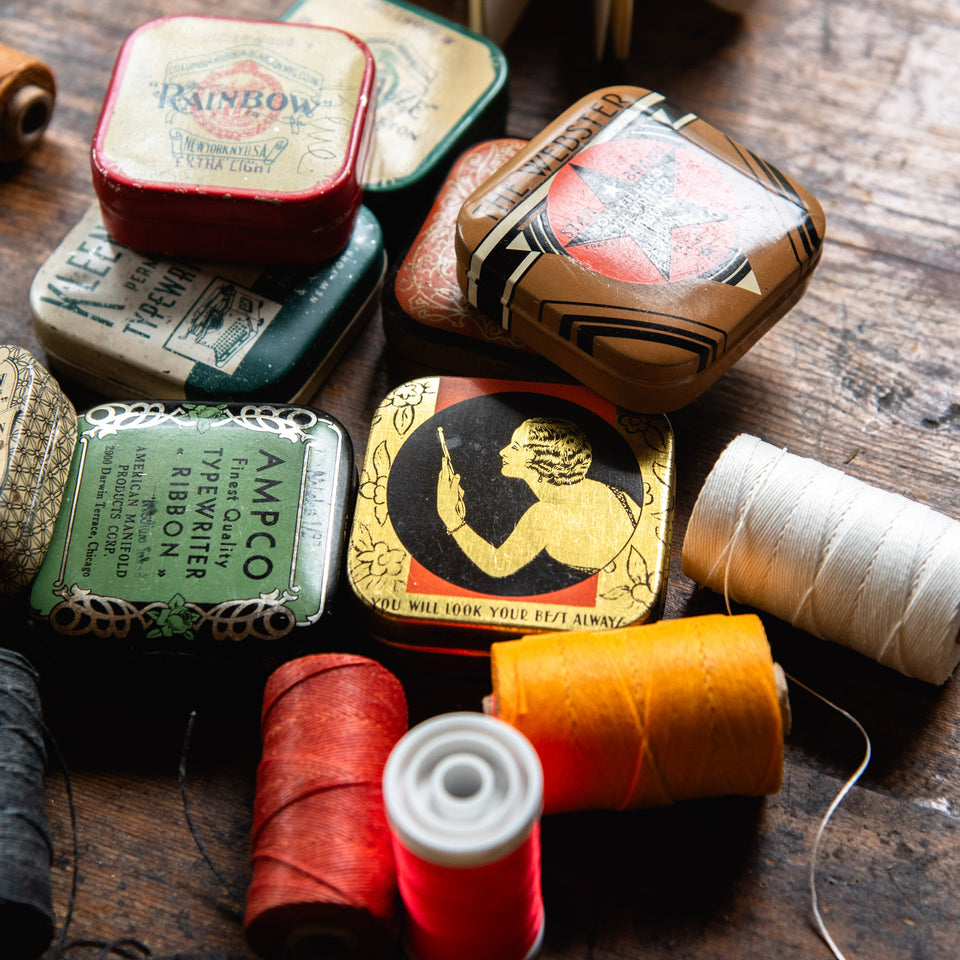 You Look Your Best Always Tinned Bookbinding Kit