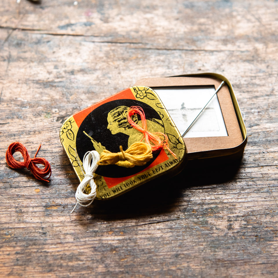 You Look Your Best Always Tinned Bookbinding Kit