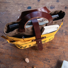 Mini Tote with 1960s Hardware Apron: Wickes
