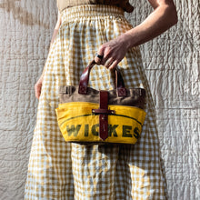 Mini Tote with 1960s Hardware Apron: Wickes