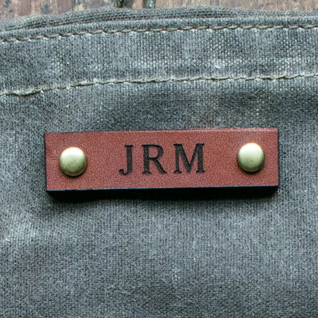 Bag Monogramming