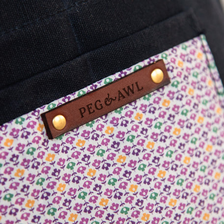 Pipit Tote with 1930s Scrap Bundles: Noa