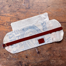 Sendak Artist Roll with Vintage Feedsack: Oysters