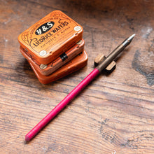 Vintage Wood Dip Pens from Spain