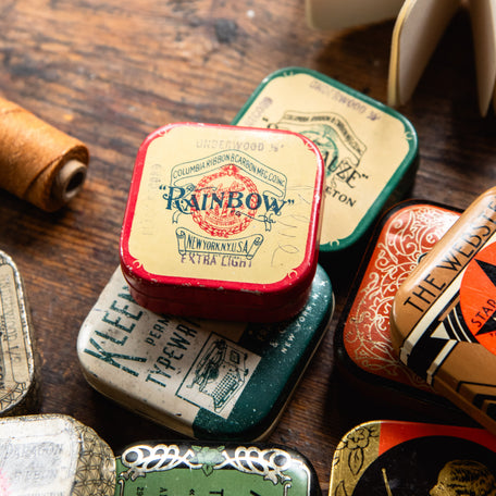 Rainbow Tinned Bookbinding Kit
