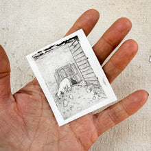 “Rat Room Floor” Tetra Pak Print
