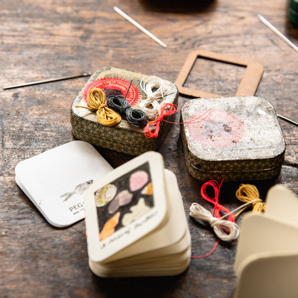 Remington Tinned Bookbinding Kit