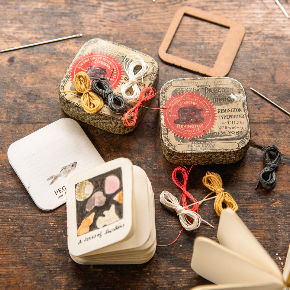 Remington Tinned Bookbinding Kit