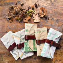 Sendak Mini Artist Roll with Vintage Feedsack: Hardy