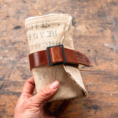 Sendak Nutshell with Antique Grain Sack: No. 2